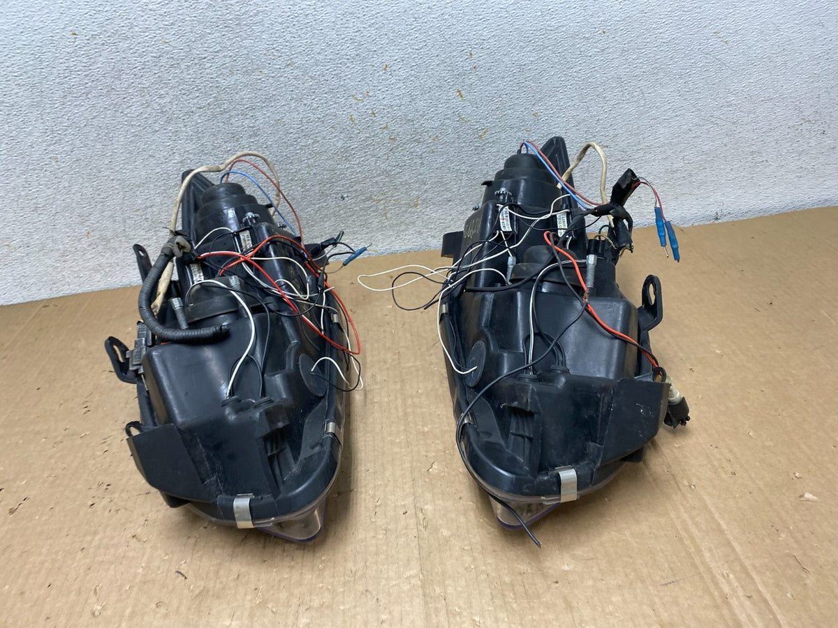2005 to 2010 Scion Tc Left+Right Side Set Black LED Headlights AI8984 DW11