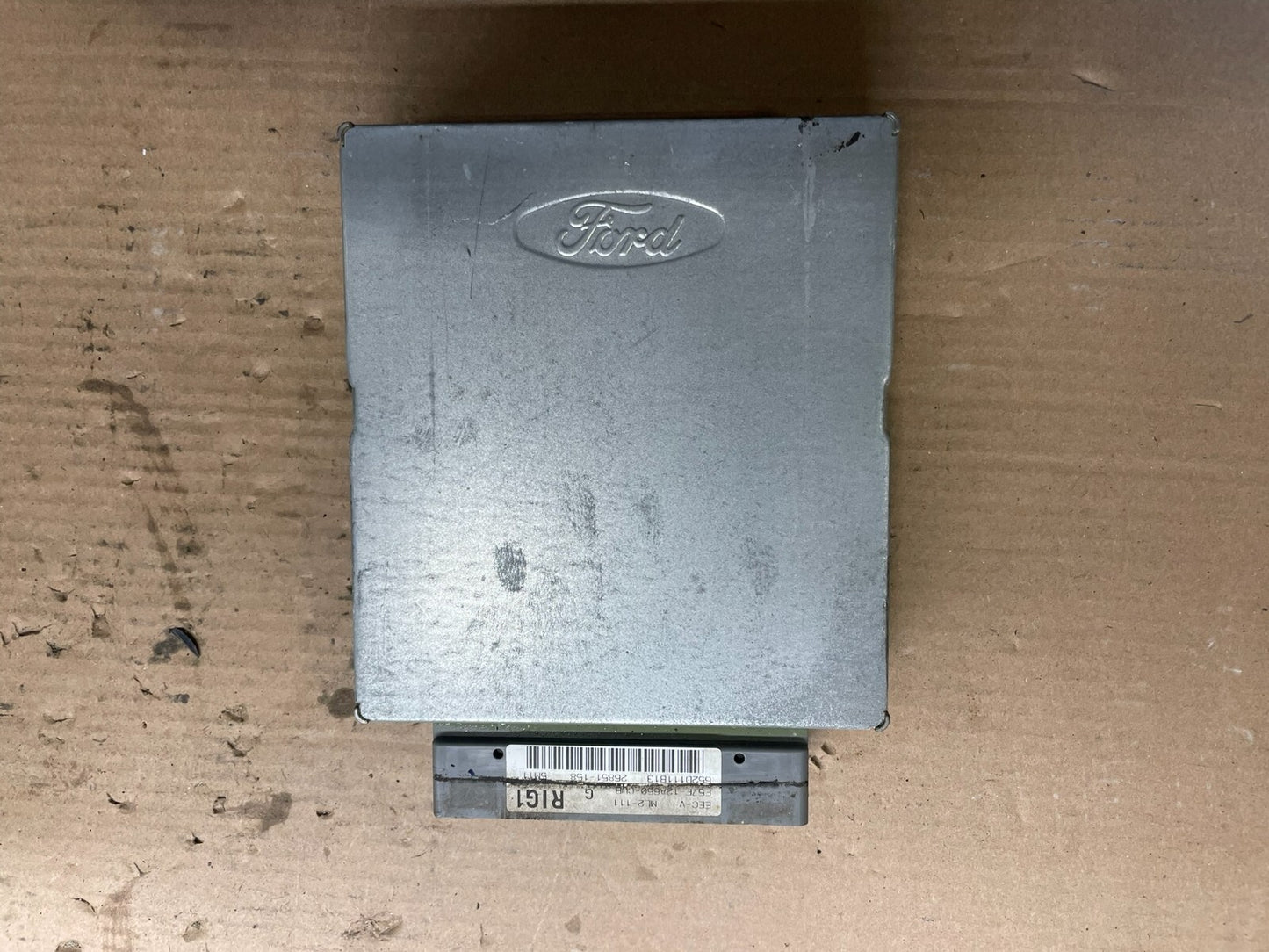 1999 Ford Ranger 3.0L Engine Control Module ECU ECM  n7196 DG0