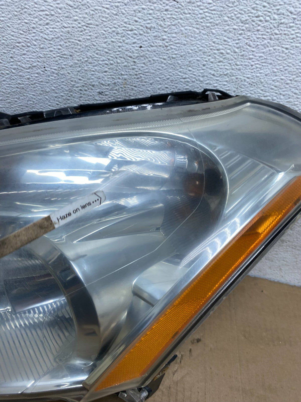 2007 2008 Nissan Maxima Left Driver LH Headlight Halogen DEPO AE9121 DW4