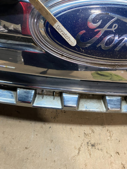 2007 2008 2009 2010 Ford Edge Front Upper Chrome Grill Grille Oem w2430 DG4
