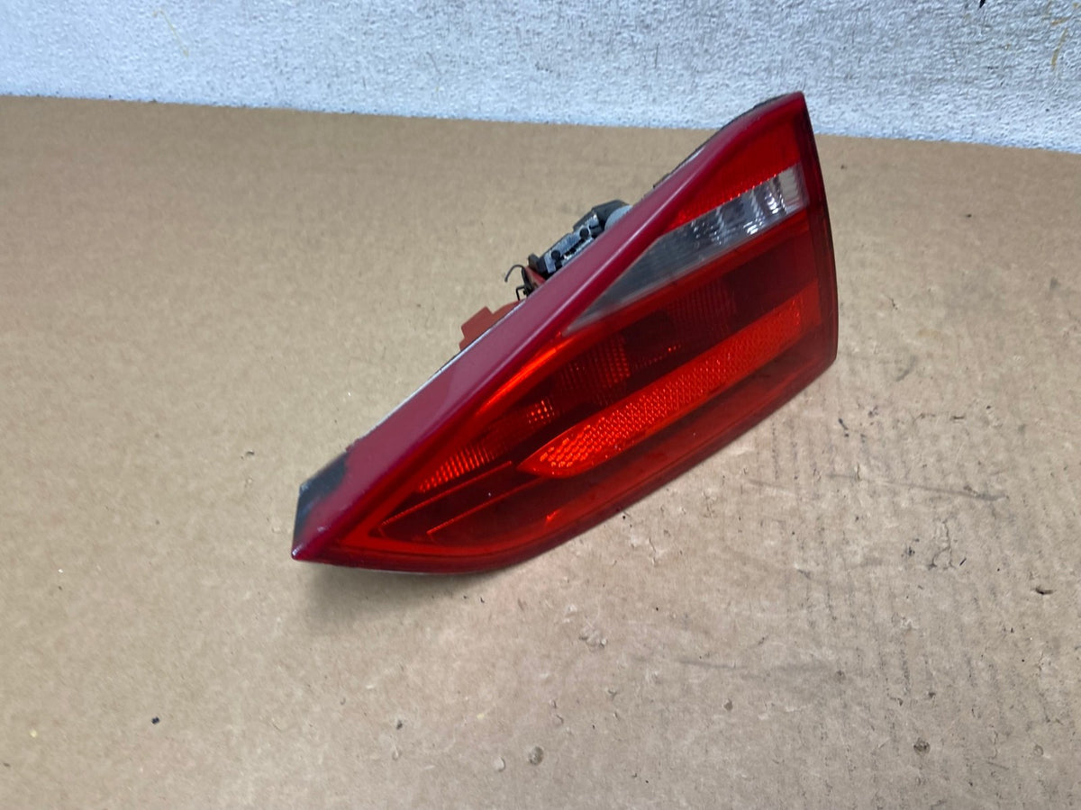 2009 2010 2011 2012 Audi A4 Sedan Left Driver Side Inner Tail Light AI33802