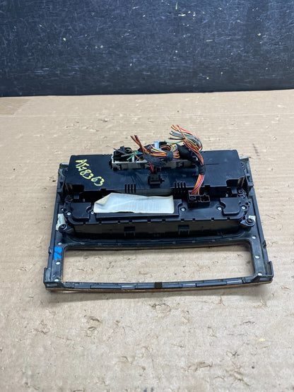 2007-2012 Mercedes X164 GL350 GL450 Climate Control Bezel Wood Switch AG8363 DG5