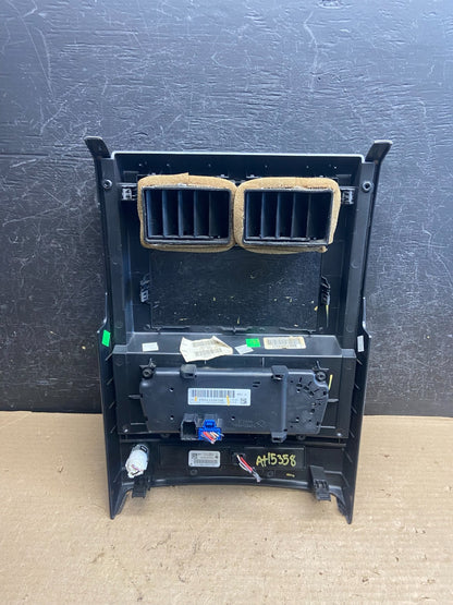 2008 to 2012 Jeep Liberty Dash Climate Temperature Control Radio Bezel AH5358 DG3