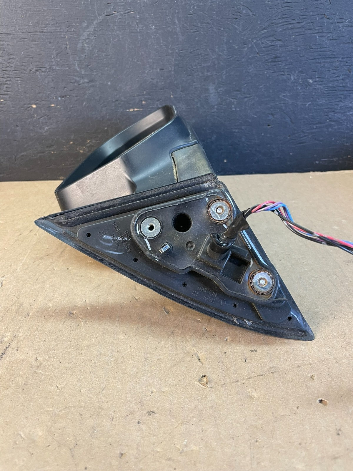 2010-2014 Subaru Legacy Outback Right Passenger Side Heated Mirror AD5647 DW4