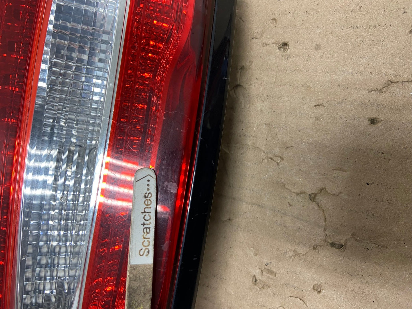 2014 to 2018 Jeep Cherokee Right Passenger Rh Inner Tail Light AG6772 LK3