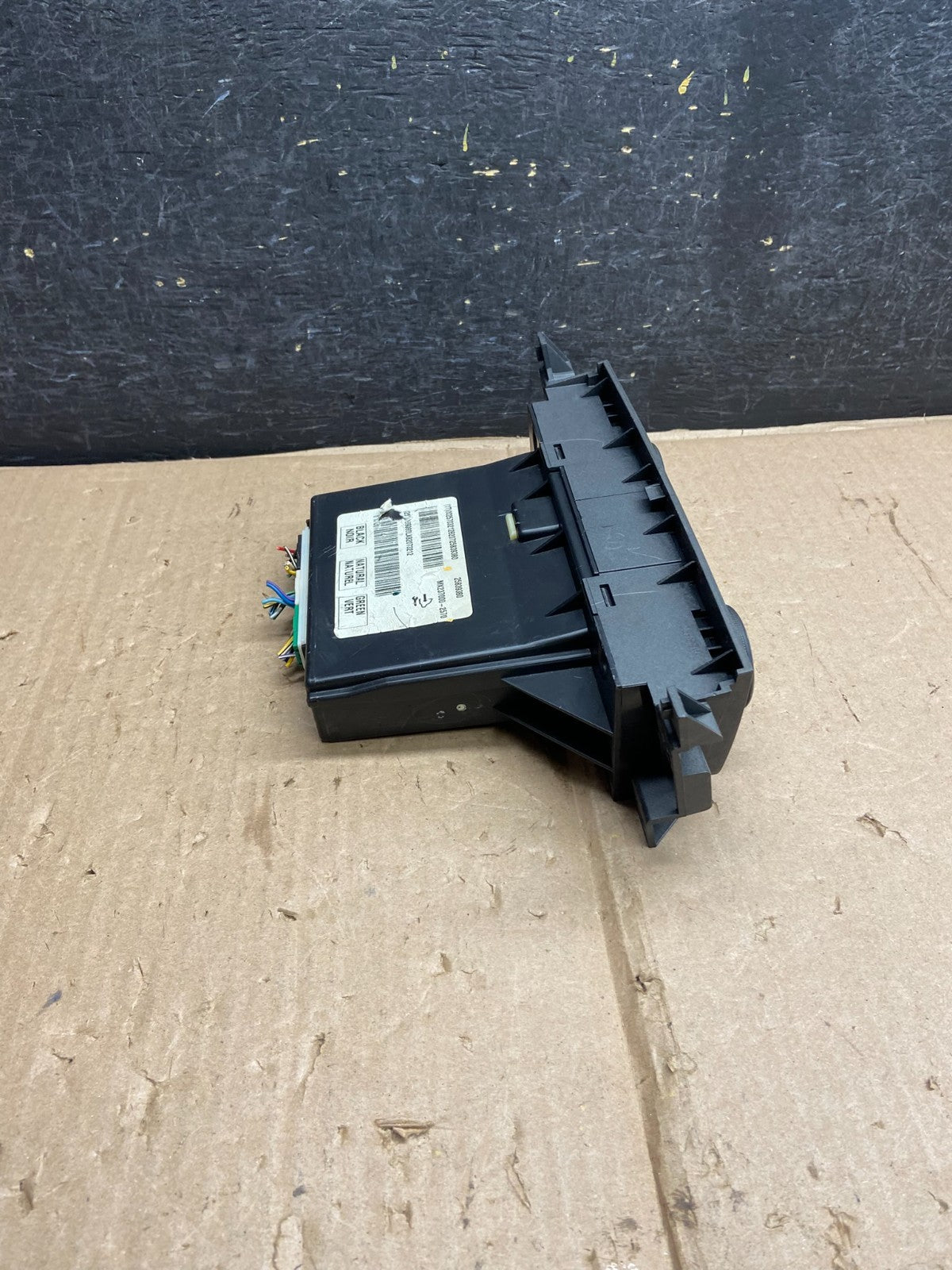 2008 2009 Cadillac SRX AC Heater Climate Control Panel ai2765 DG1