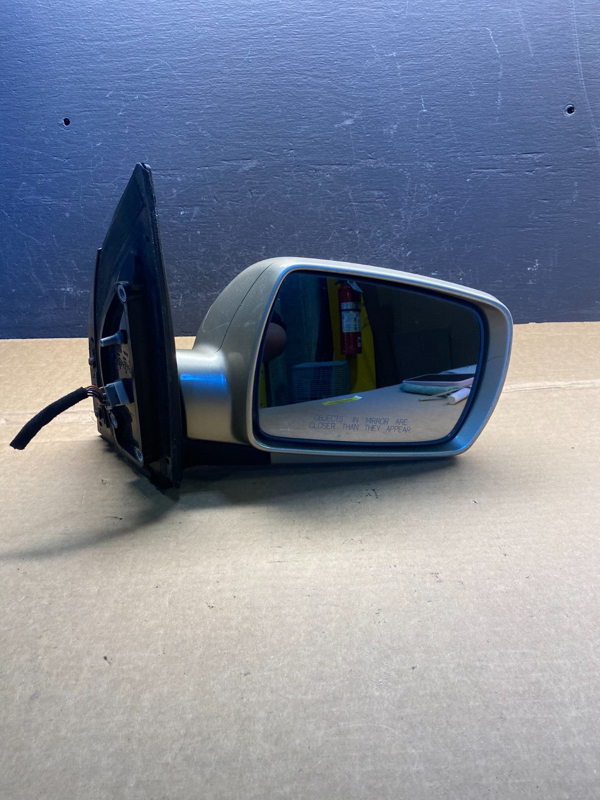 2006 2007 2008 Kia Sedona Right Passenge Rh Side Door Mirror ad3318 DG8