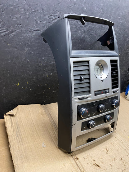 2008-2010 Dodge Grand Caravan Radio Bezel Climate Control AC Heater x5998 DG3