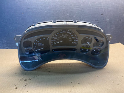 2003 to 2006 GMC Yukon Denali Cluster Gauge Speedometer AC8913 DG0