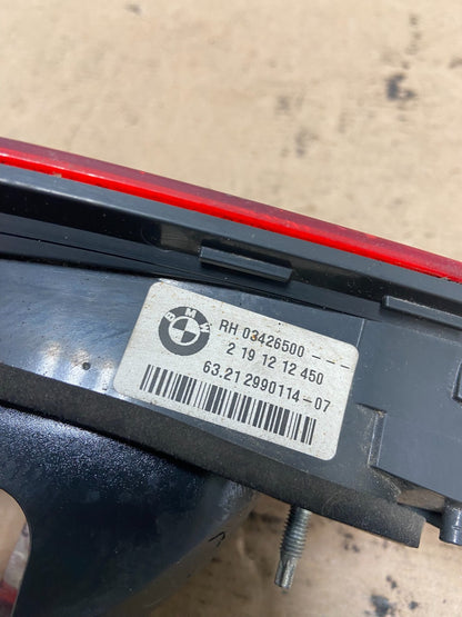 2012 to 2015 BMW X1 Right Passenger Side Inner Tail Light AF4604 DG7