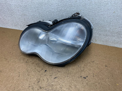 2001-2004 Mercedes-Benz C Class Halogen Left Driver Headlight DEPO T0680 DW1