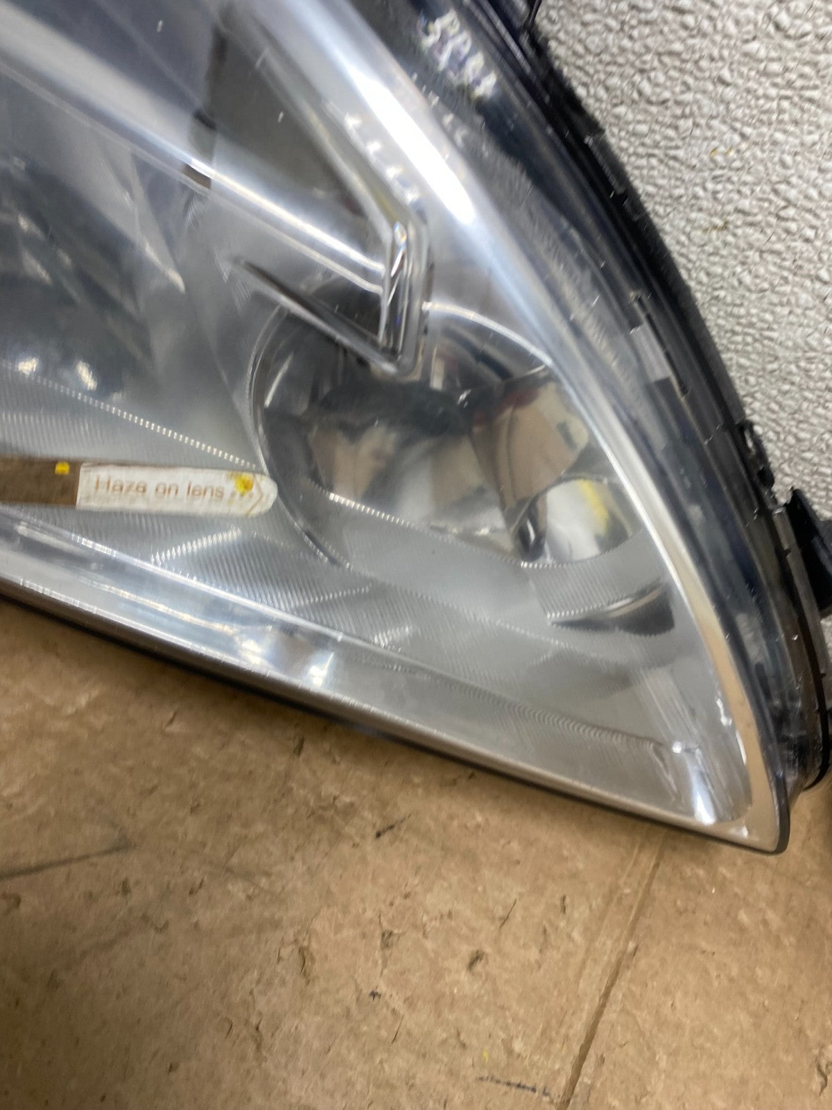 2003 - 2007 Honda Accord Left+Right Set Halogen Headlights V3140 DW7