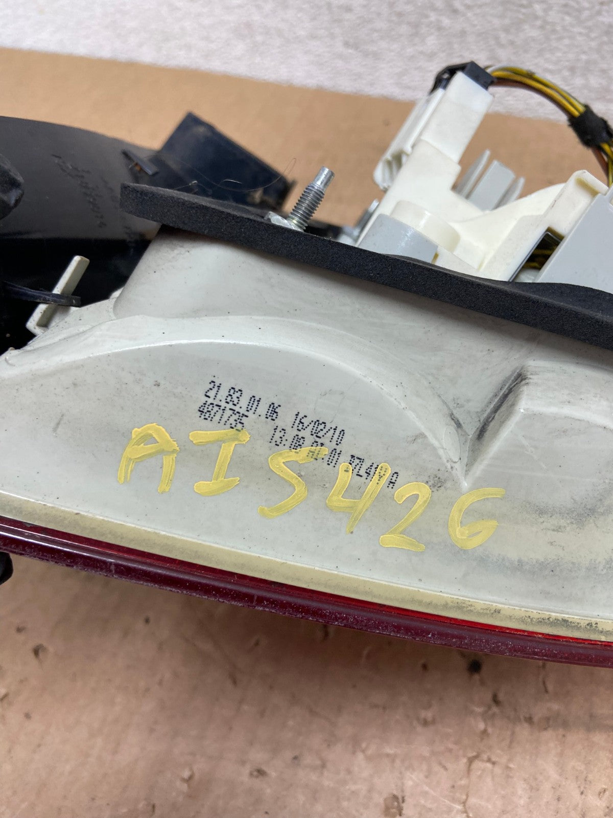 2009 2010 BMW 323i 325i 328i 335i 3 Series Left Driver Tail Light AI5426 LK6