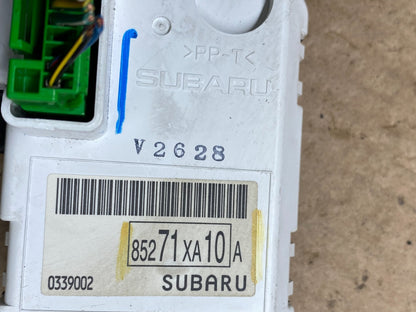 2006 to 2007 Subaru Tribeca Right Information Security Display Screen z1646  DG5