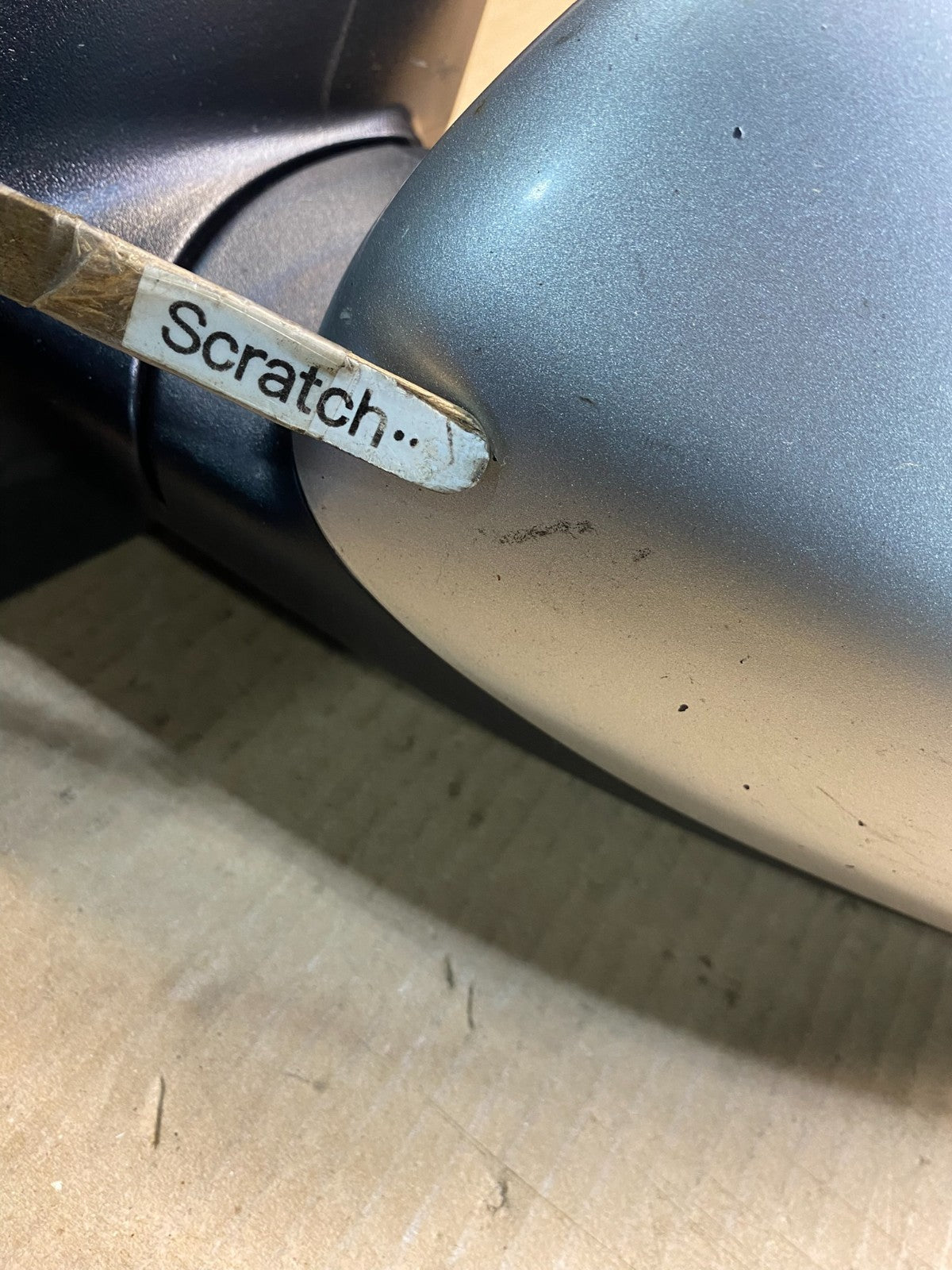 2011 - 2013 Kia Optima Left Driver LH View Door Mirror Turn Signal AI5368 DW7