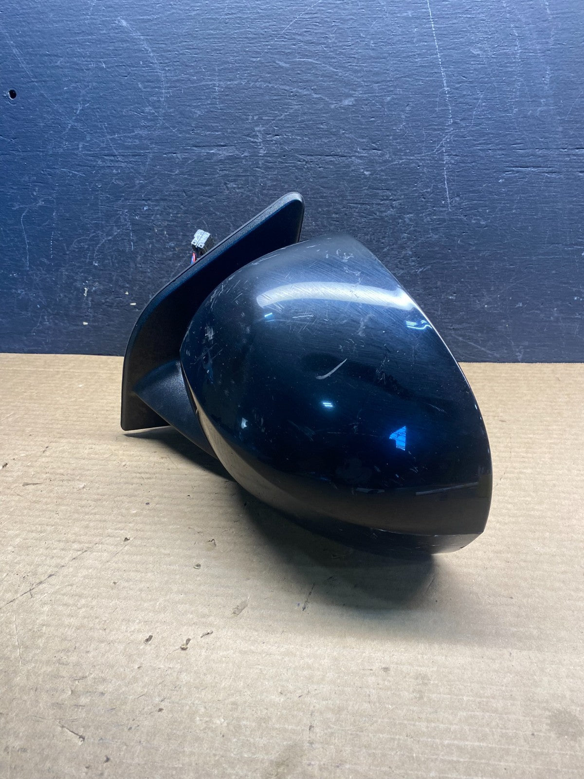 2007 to 2017 Jeep Compass Left Driver LH Heated View Door Mirror AF4190 DW2