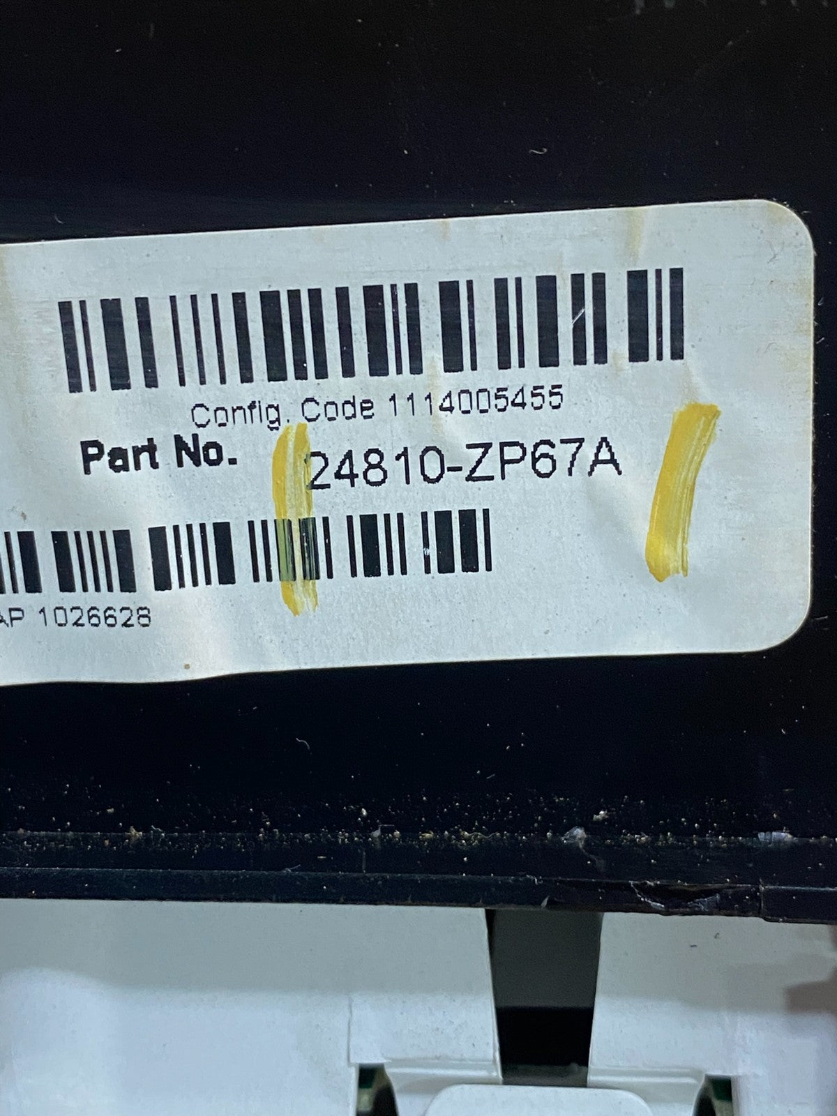 2007 2008 2009 Nissan Pathfinder Speedometer Cluster Gauge AD9536 DG6