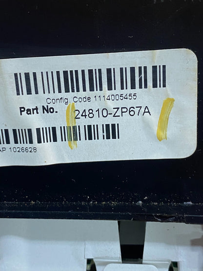 2007 2008 2009 Nissan Pathfinder Speedometer Cluster Gauge AD9536 DG6