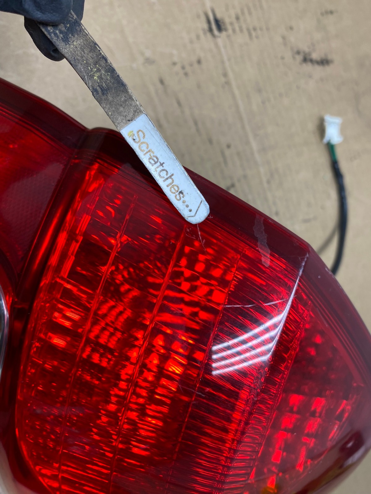 2008-2009 Subaru Outback Wagon Right Passenger RH Side Tail Light AH7942 LK3