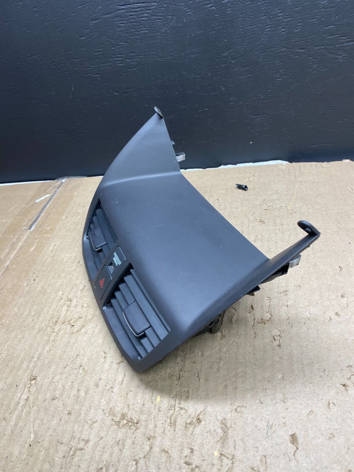 2007 2008 2009 Acura Mdx Center Console Upper Air Vent Hazard Trim OEM AB5645 DG2