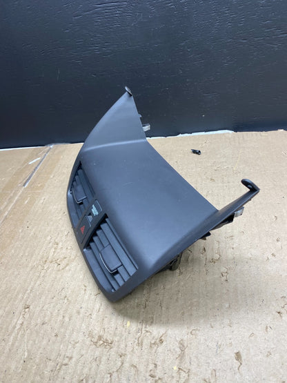 2007 2008 2009 Acura Mdx Center Console Upper Air Vent Hazard Trim OEM AB5645 DG2