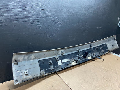 2011-2018 Dodge Grand Caravan Black Rear Tail Gate Trim Molding Panel OEM D50518