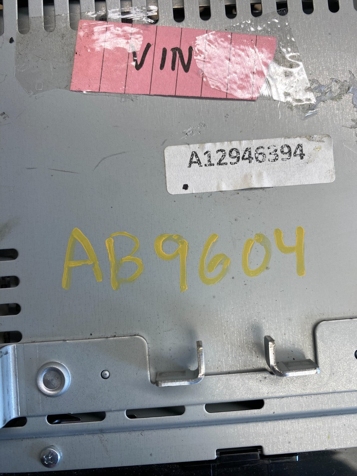 2015 2016 Ford Escape Radio Receiver ID CJ5T-19C107-FA  Oem ab9604 DG5