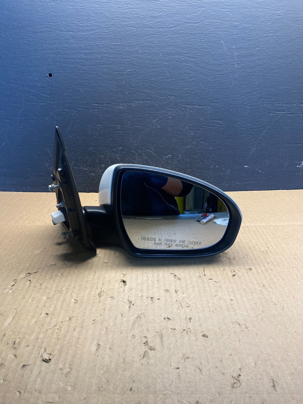 2016 to 2018 Hyundai Tucson Right Passenger Turn Signal Door Mirror AC2615 DG8