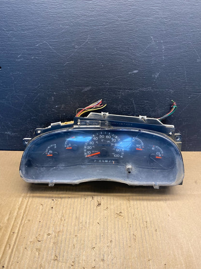 2001-2002 Ford Econoline E250 E350 Van Speedometer Instrument Cluster AD1753 DG0