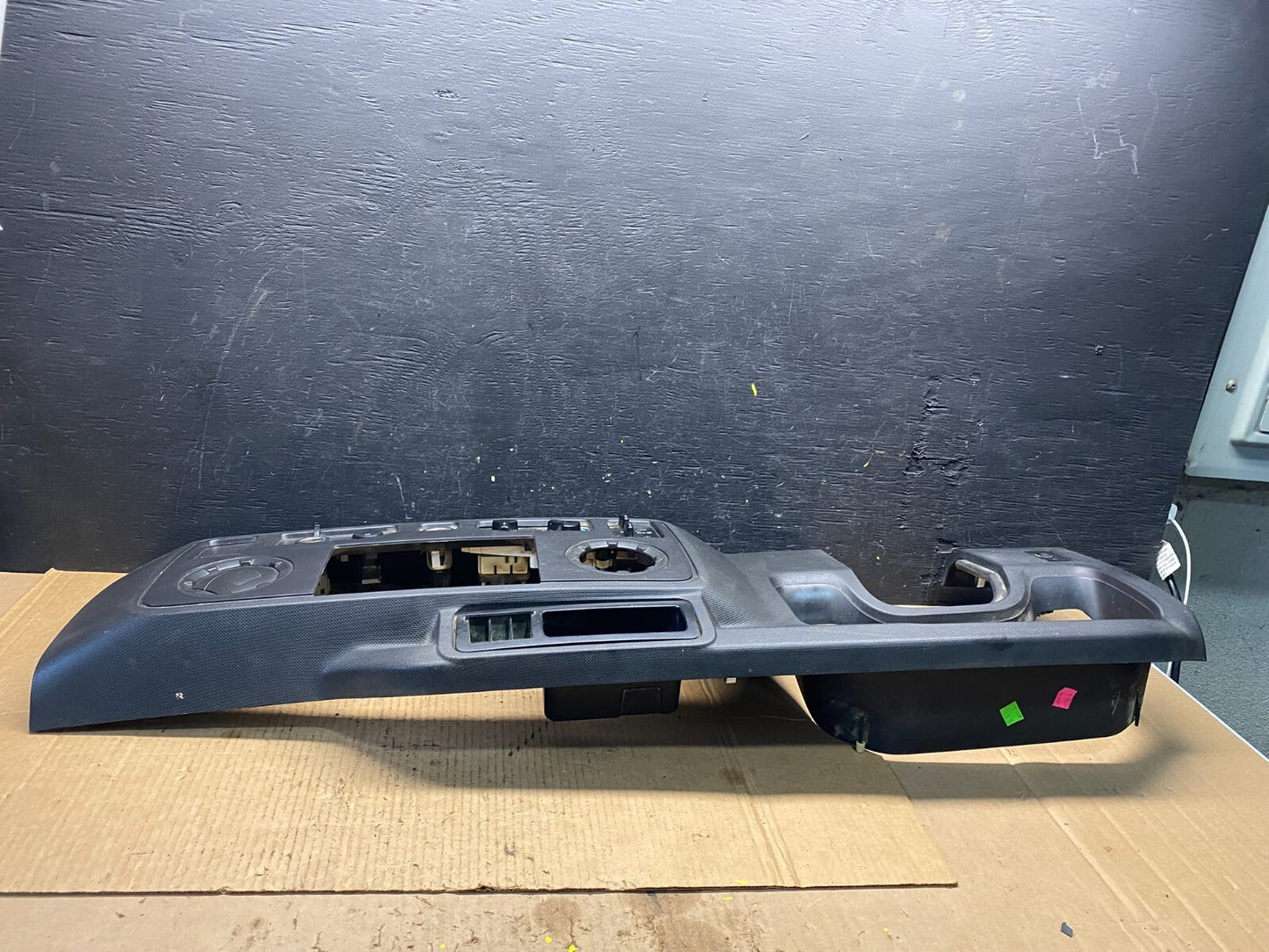2009 - 2014 Ford E150 E250 Gauge Speedometer Cluster Radio Bezel Trim M45302