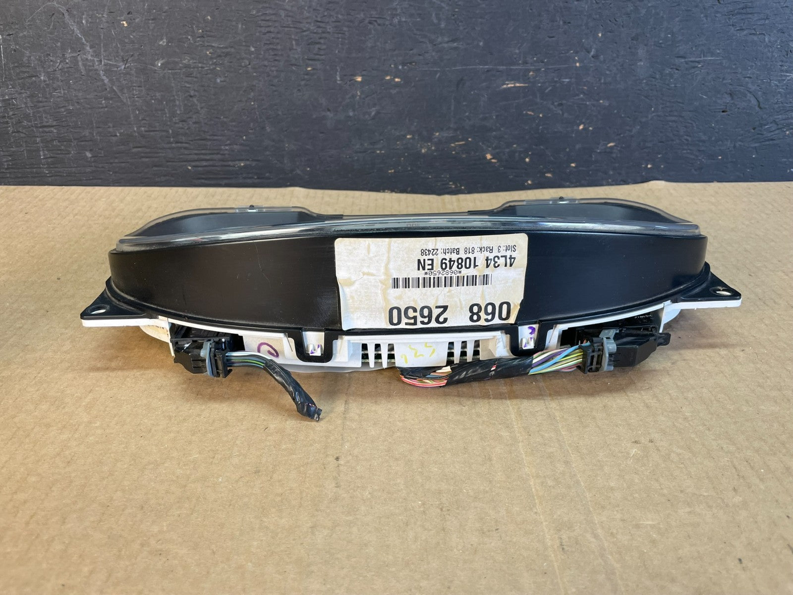 2004 - 2005 Ford F150 F-150 Lariat Speedometer Cluster Gauge af3593 DG3
