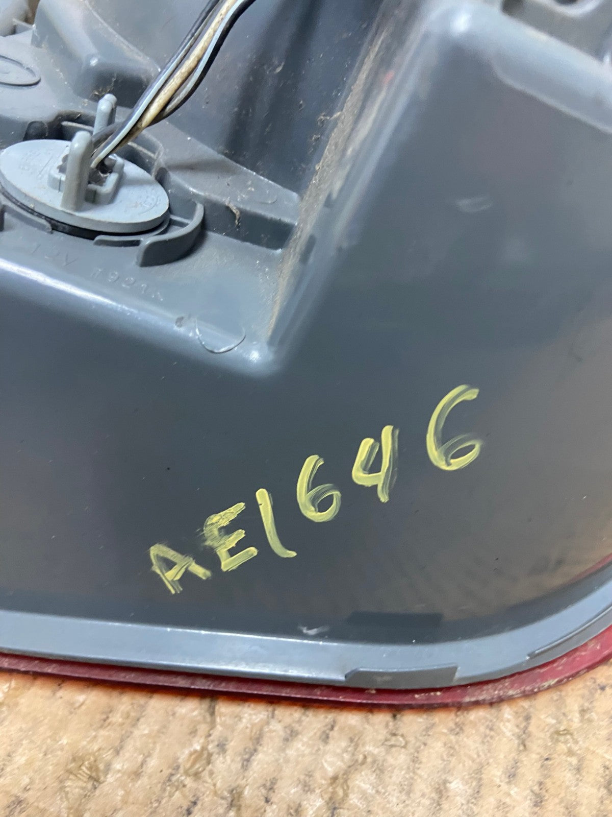 2011 2012 2013 2014 Chevrolet Cruze Left Driver LH Side Tail Light AE1646 LK7