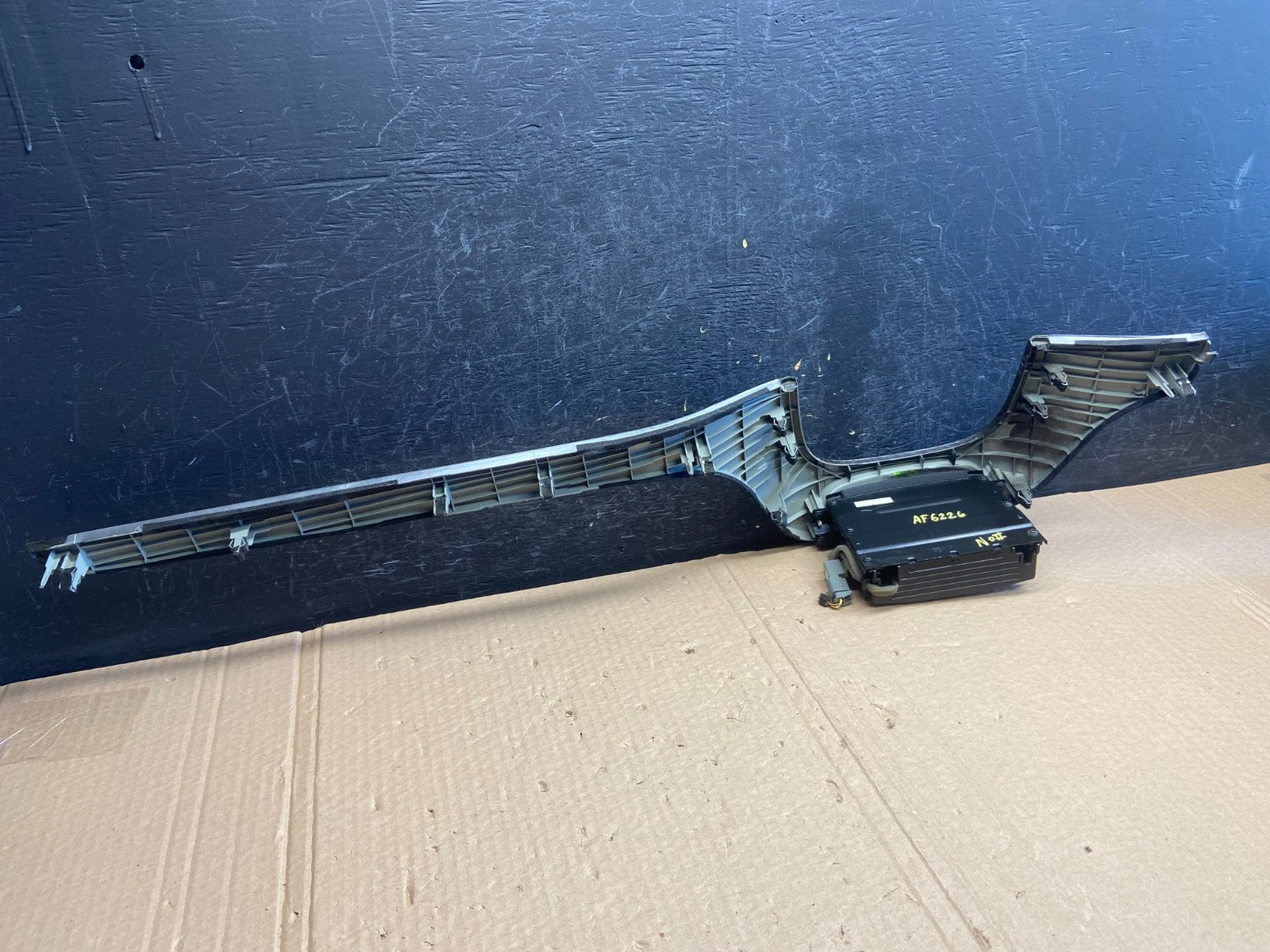 2007 to 2012 Hyundai Santa Fe Center Dashboard Wood Panel Molding AF6226 DG2