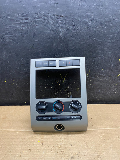 2007 to 2014 Ford Expedition Temperature Climate Control w/ Radio Bezel W9652 DG0