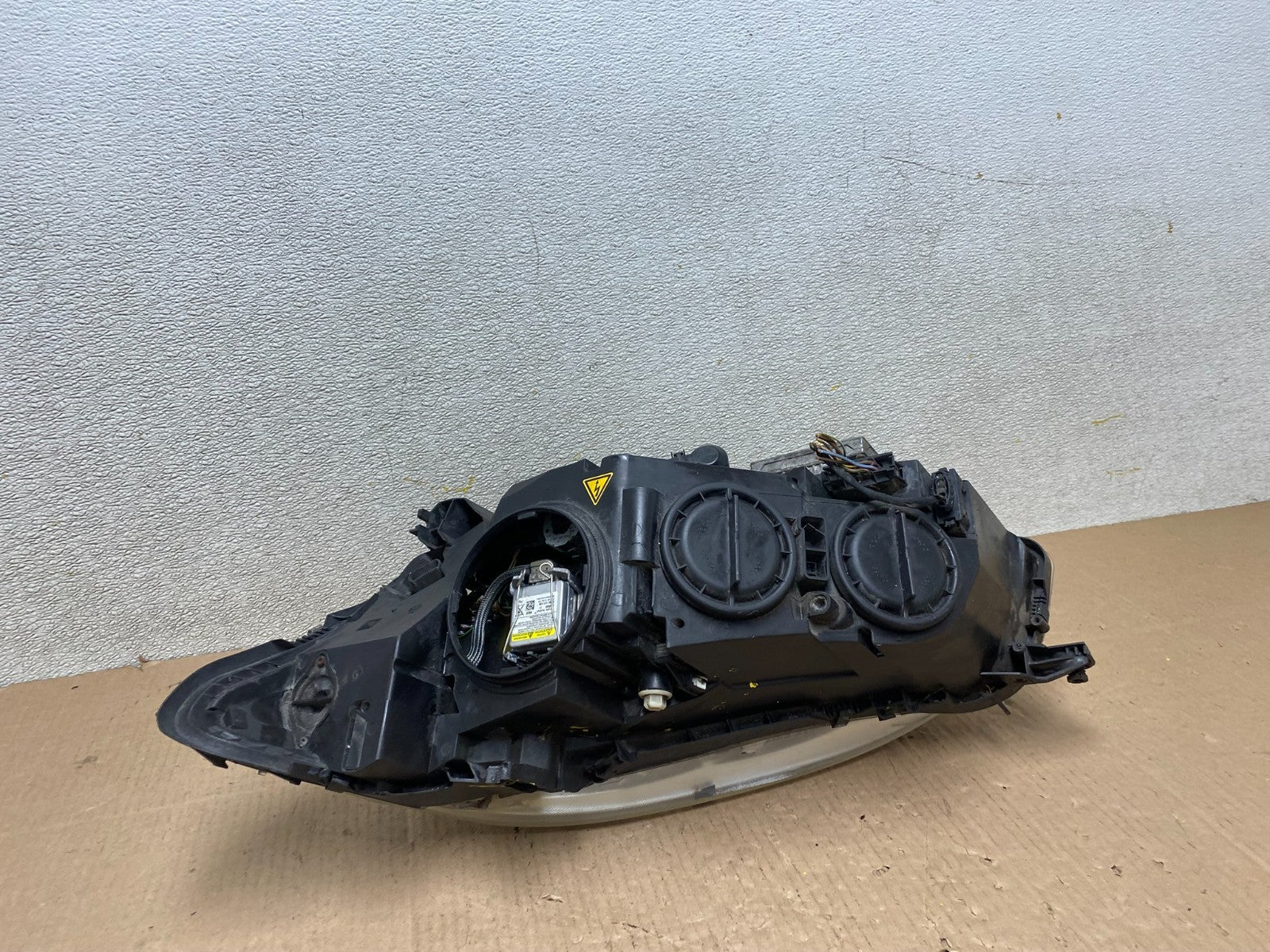 Xenon HID 2007 to 2009 Mercedes S-Class Right Passenger Rh Headlight W0802 DW11
