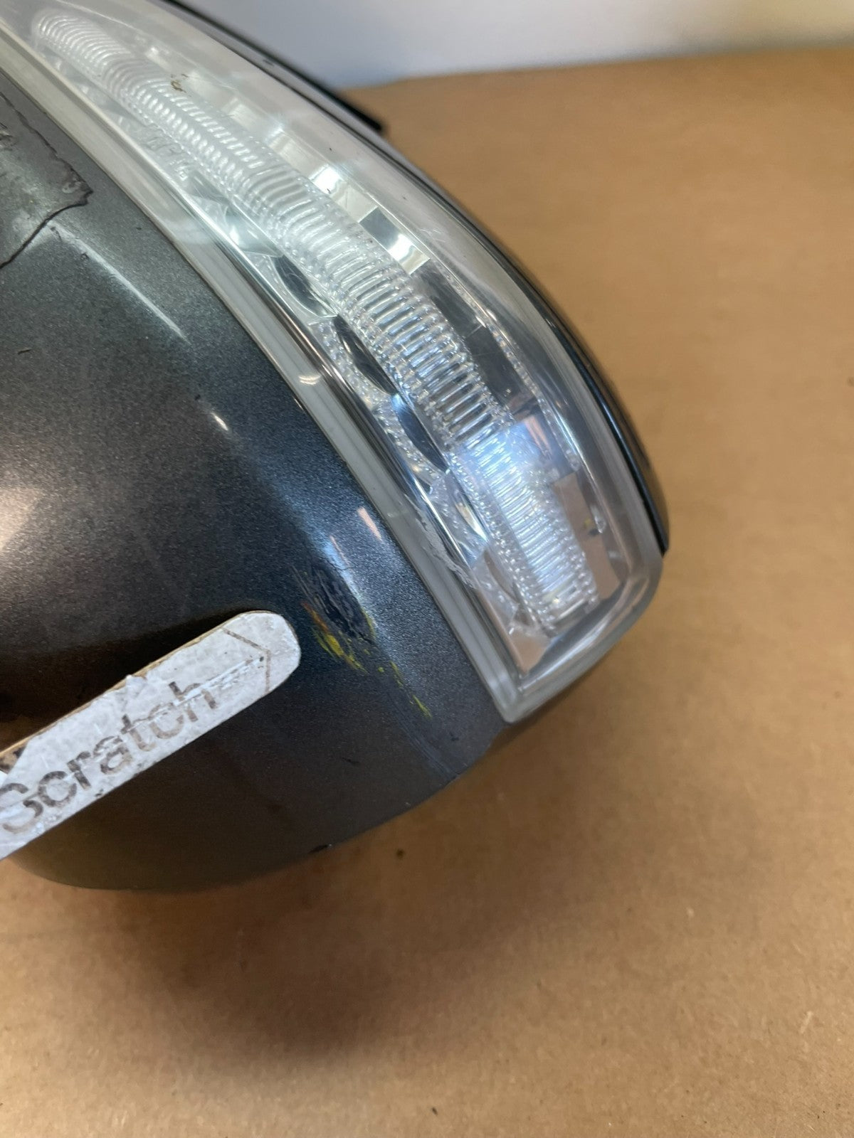 2007 2008 2009 Acura MDX Left Driver LH Side View Power Door Mirror AF8847 DW7