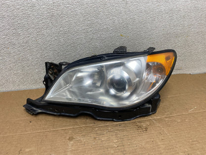 2006 to 2007 Subaru Impreza Left Side Halogen Headlights Oem Z1415 DW0