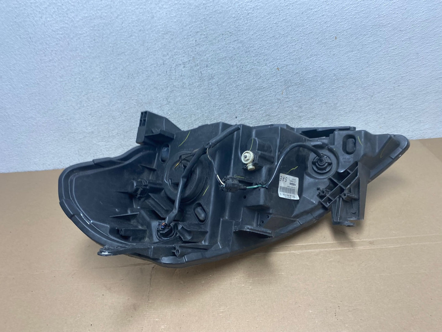 2008 to 2012 Nissan Versa Headlight Right Passenger Rh Side AF4359 LK6