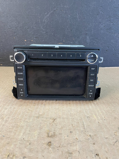 2008 - 2009 Ford Expedition Explorer Radio CD Player Screen Display AD59230