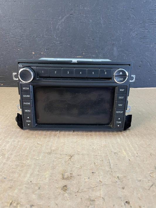 2008 - 2009 Ford Expedition Explorer Radio CD Player Screen Display AD59230