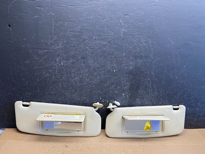 2002 to 2006 Lexus SC430 Left+Right Set Side Sun Visor Shade Cover AG83861