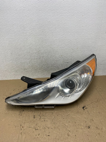2011 - 2014 Hyundai Sonata Left Driver Lh Side Headlight Halogen AF6040 DW0