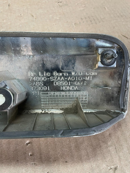 2009-2015 Honda Pilot Tailgate Trunk Handle Bezel Finish Molding Camera AC18765