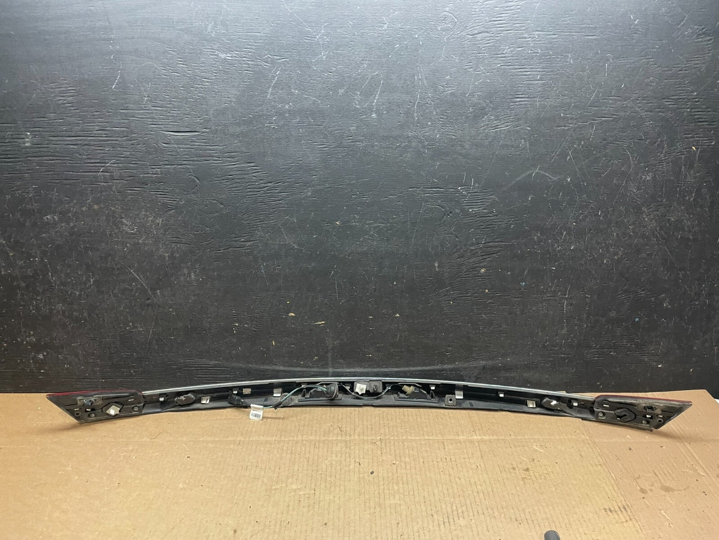 2011 2012 2013 2014 Chrysler 200 Sedan Rear Trunk Chrome Moulding Oem J3885 DG6