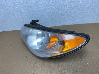 2007 2008 2009 2010 Hyundai Elantra Left Driver Lh Headlight AB8496 DW1