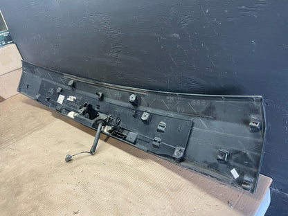 2011-2018 Dodge Grand Caravan Black Rear Tail Gate Trim Molding Panel OEM D51948