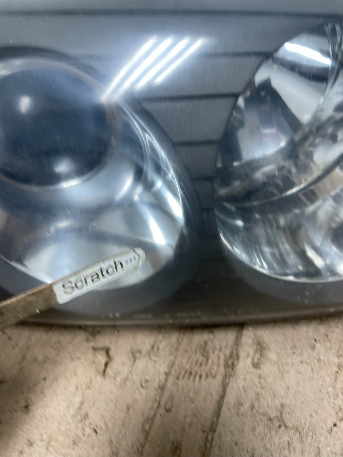 2001 2002 2003 Hyundai XG350 XG Right Passenger Headlight Halogen Oem Q5050 DW4