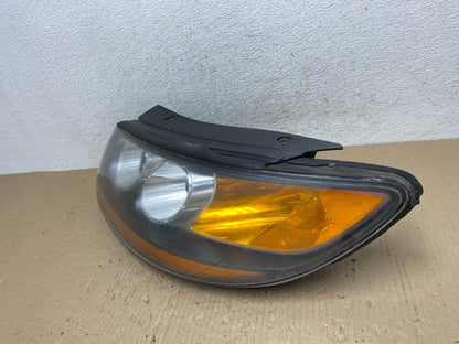 2007 2008 2009 Hyundai Santa Fe Left Driver LH Halogen Headlight AE9782 DW1