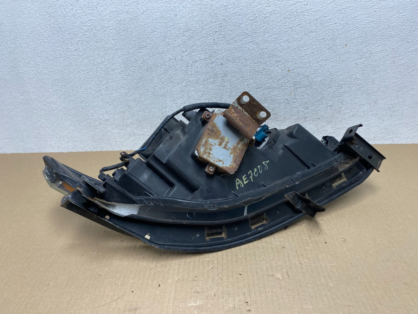 2007-2008 Acura TL Headlight Left Driver Lh Side Xenon Hid AE7008 DW6