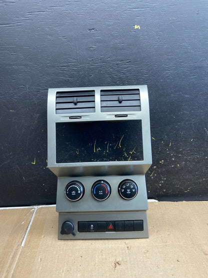 2007 to 2012 Dodge Nitro Dash Climate Temperature Control Radio Bezel ab2053 DG0